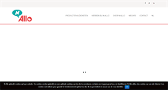 Desktop Screenshot of n-allo.be